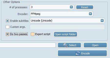 TEncoder: Open Source Multi-threaded Video Encoder [Windows]
