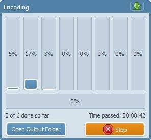 TEncoder: Open Source Multi-threaded Video Encoder [Windows]