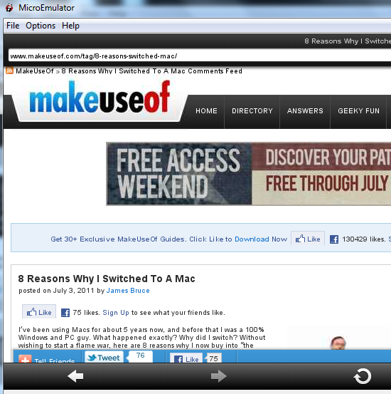 How To Use Microemulator To Use The Internet From Low-Bandwidth Rural ...