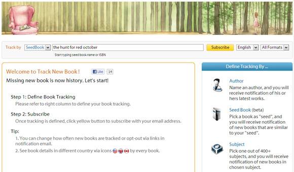 5 Websites That Alert Book Lovers About New Book Releases