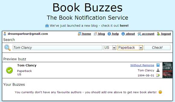 5 Websites That Alert Book Lovers About New Book Releases