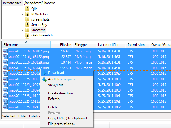 FTP Droid – Transfer Files To Your Android Device From Anywhere [Android]