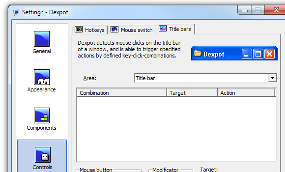 Expand Your Desktop Workspace With Dexpot - Cool Virtual Desktop ...