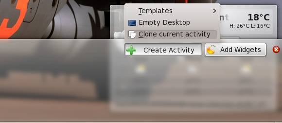Make Use Of KDE's Desktop Features: Activities, Widgets & Dashboard [Linux]