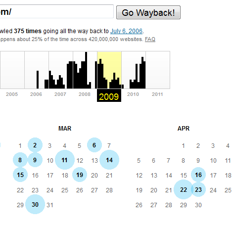 The New Wayback Machine Lets You Visually Travel Back In Internet Time