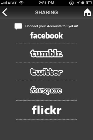 EyeEm - Another Fun & Useful iPhone Camera App