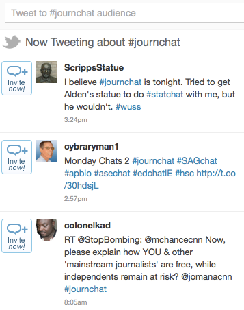 How To Chat On Twitter Hashtag Topics With Joint