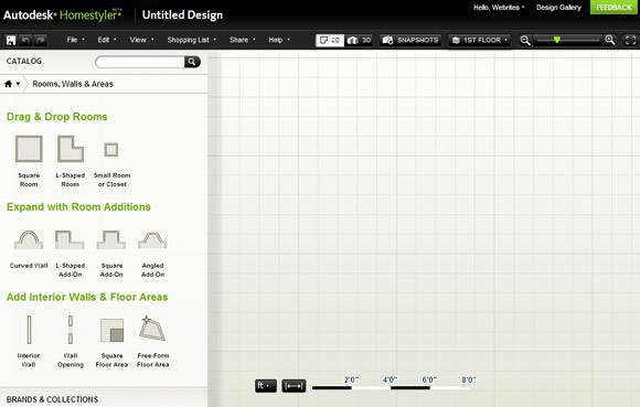 Design Your Own Perfect Home With Autodesk Homestyler