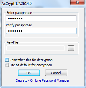 Encrypt Or Completely Wipe Files With the Axcrypt Encryption Utility ...