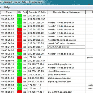 Become Really Paranoid By Monitoring Your Network's Comings & Goings ...
