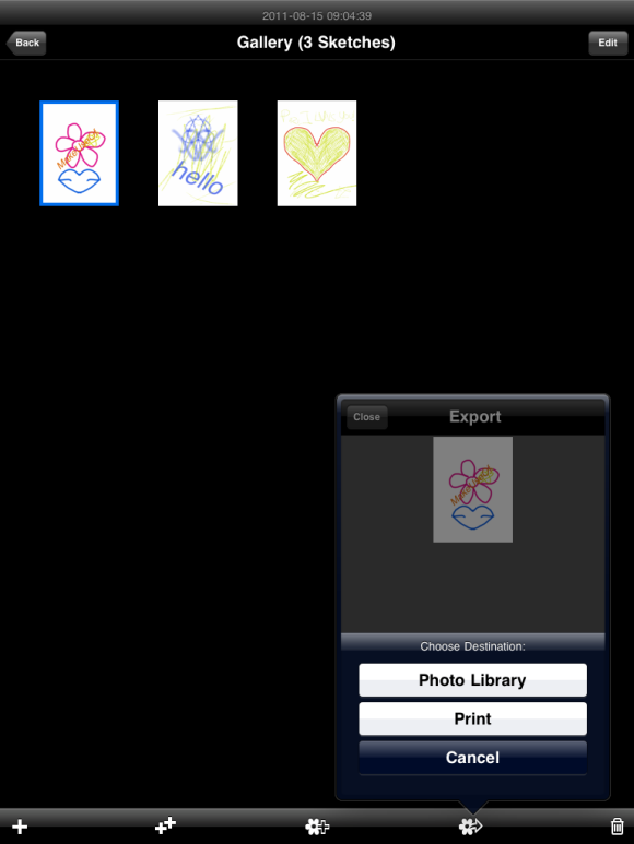 SketchBook Express - The Last Drawing App You Will Ever Need [iPad]