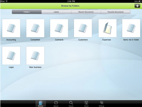 How to Use Your iPad / iPhone Camera to Scan Documents to PDF [iPhone ...