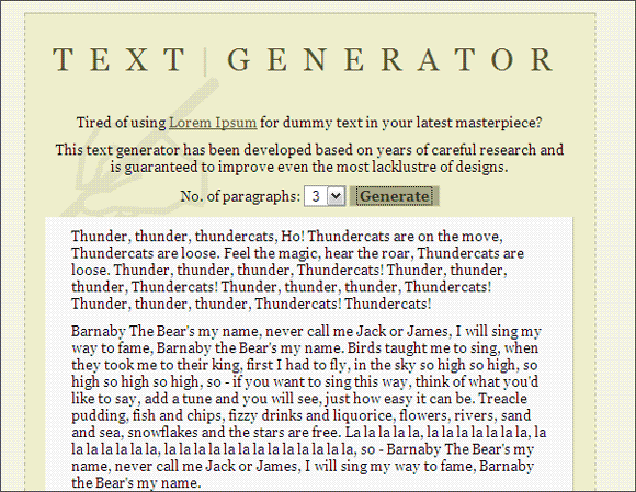 10 Handy Alternatives If You Are Tired Of The Usual Lorem Ipsum Filler ...