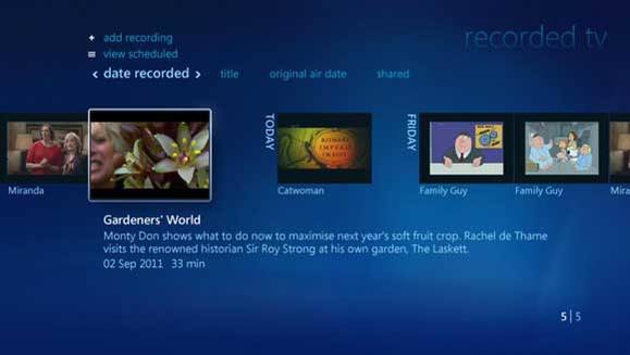 The Best PVR: Windows Media Center!