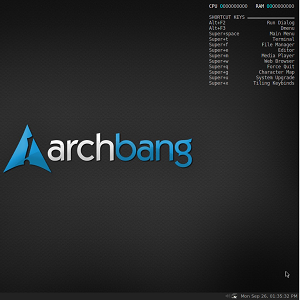 ArchBang Is Lightweight & Always Up To Date [Linux]