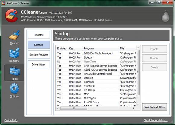 Optimize Your System To Run At Its Best With CCleaner