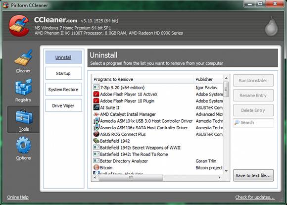 Optimize Your System To Run At Its Best With CCleaner