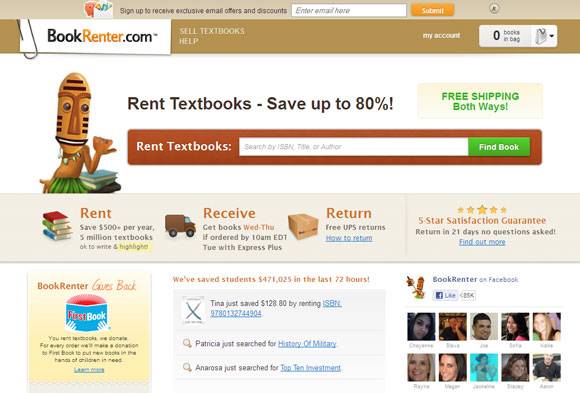 The 10 Best Sites To Rent Or Buy College TextBooks Cheaply