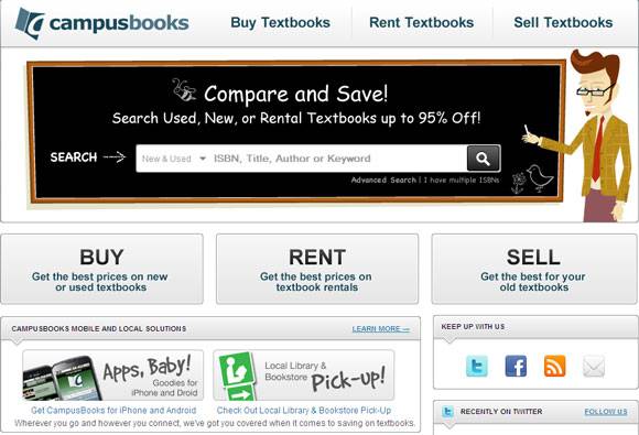 The 10 Best Sites To Rent Or Buy College TextBooks Cheaply