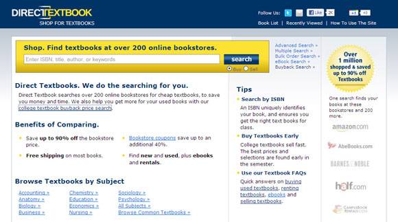 The 10 Best Sites To Rent Or Buy College TextBooks Cheaply