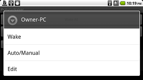 Turn On Your PC With An Android Device Via Wi-Fi [WoW LAN]