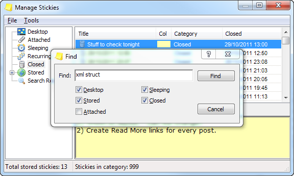 Stickies - The Best Way to Keep Sticky Notes On Your Windows PC