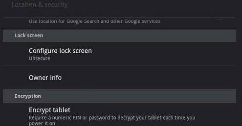 Tablet Encryption What You Need to Know About Android Tablet Security
