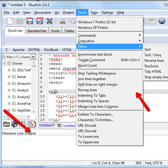 Create Webpages Five Times Faster Using the Bluefish Editor [Cross ...