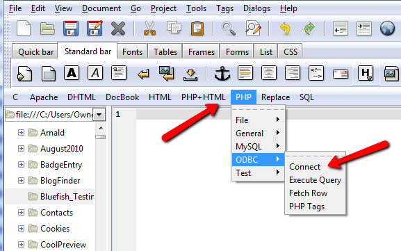Create Webpages Five Times Faster Using the Bluefish Editor [Cross ...