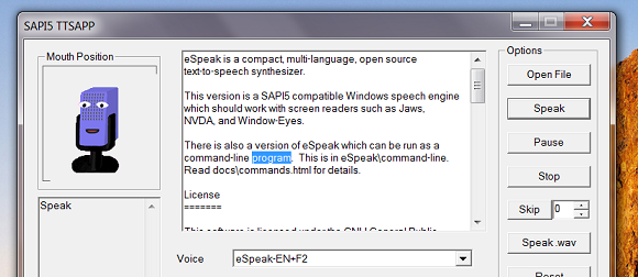 Give Your Computer A Voice With eSpeak [Windows & Linux]