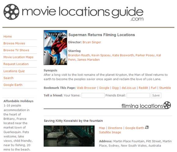 Track Down Your Favorite Film & Movie Locations With The Help of These ...