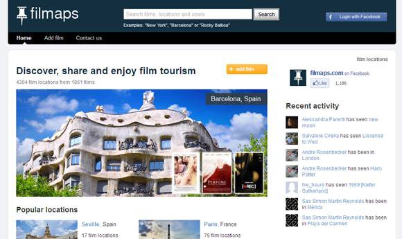 Track Down Your Favorite Film & Movie Locations With The Help of These ...