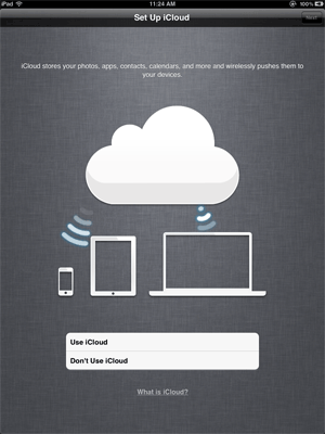 How to Set Up iCloud For Your iOS Devices