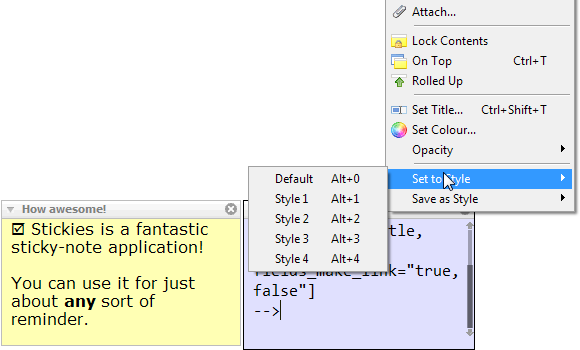Stickies - The Best Way to Keep Sticky Notes On Your Windows PC
