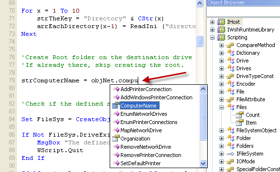 Write VB Windows Scripts Easier & Faster With VbsEdit