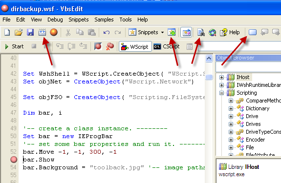 Write VB Windows Scripts Easier & Faster With VbsEdit