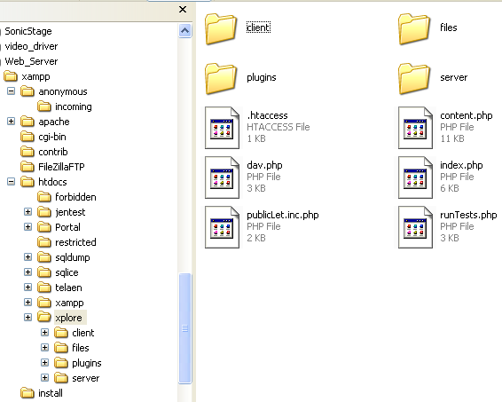 no javascript - file explorer Images High Quality... Browse Your Website Files Without FTP Using AjaXplorer