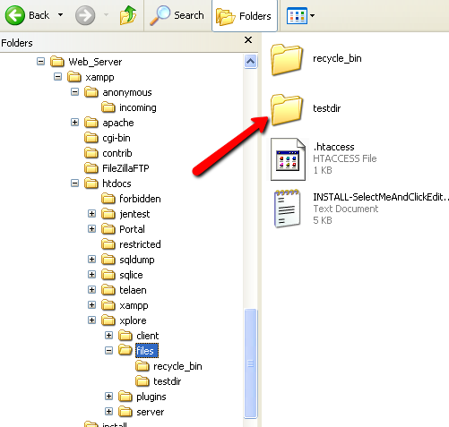 no javascript - file explorer Images High Quality... Browse Your Website Files Without FTP Using AjaXplorer