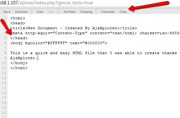 no javascript - file explorer Images High Quality... Browse Your Website Files Without FTP Using AjaXplorer
