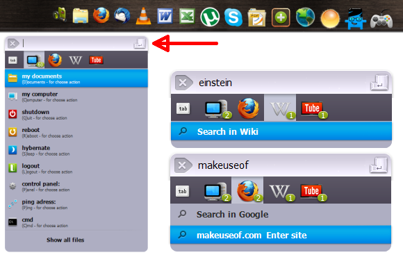 Multibar - An Eyecatching & Multifunctional Application Dock [Windows]