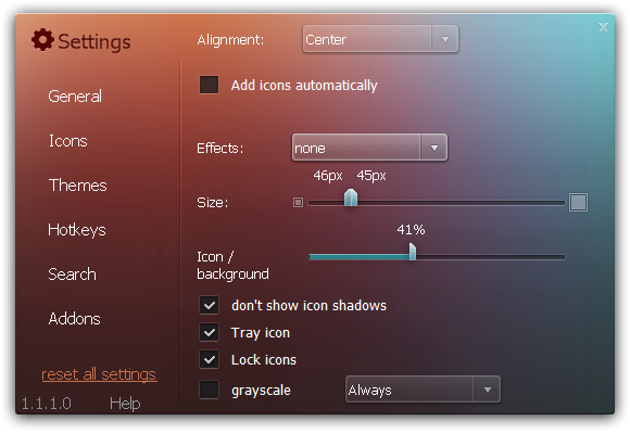 Multibar - An Eyecatching & Multifunctional Application Dock [Windows]