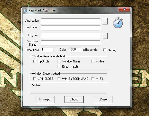 AppTimer: Get Start Up Times for Benchmarking Purposes [Windows]