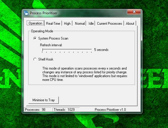 Give Your Applications A Speed Boost with Process Prioritizer [Windows]