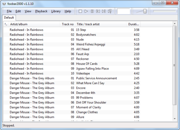 Play Music Like An Audiophile With Foobar2000 [Windows]