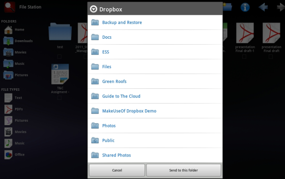 Share Files Between Your Computer & Your Android Device With Dropbox