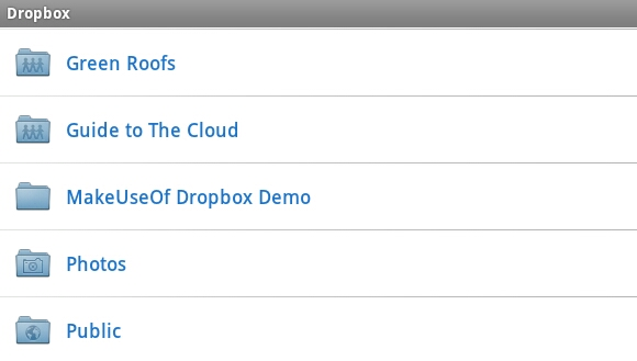 Share Files Between Your Computer & Your Android Device With Dropbox