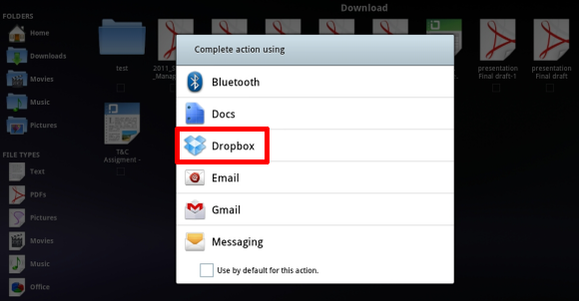 Share Files Between Your Computer & Your Android Device With Dropbox