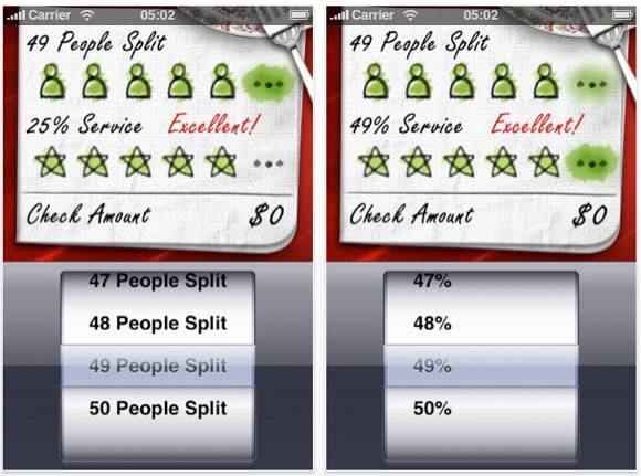 3 Great Apps To Easily & Fairly Split A Bill Among Several People [iPhone]