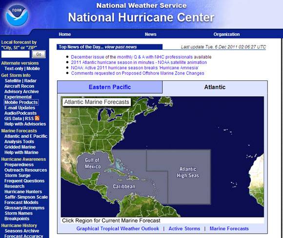 8 Top Hurricane Tracking Websites on the Web