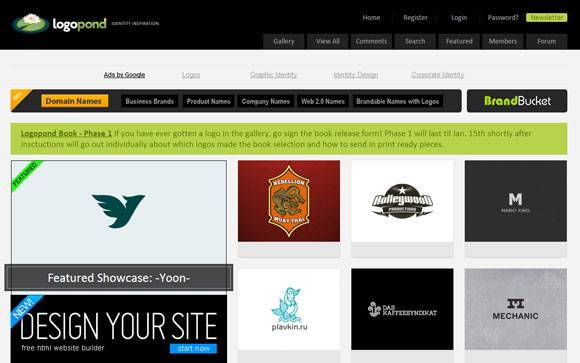 10 Inspirational Websites For Creating Your Own Customized Logo Designs